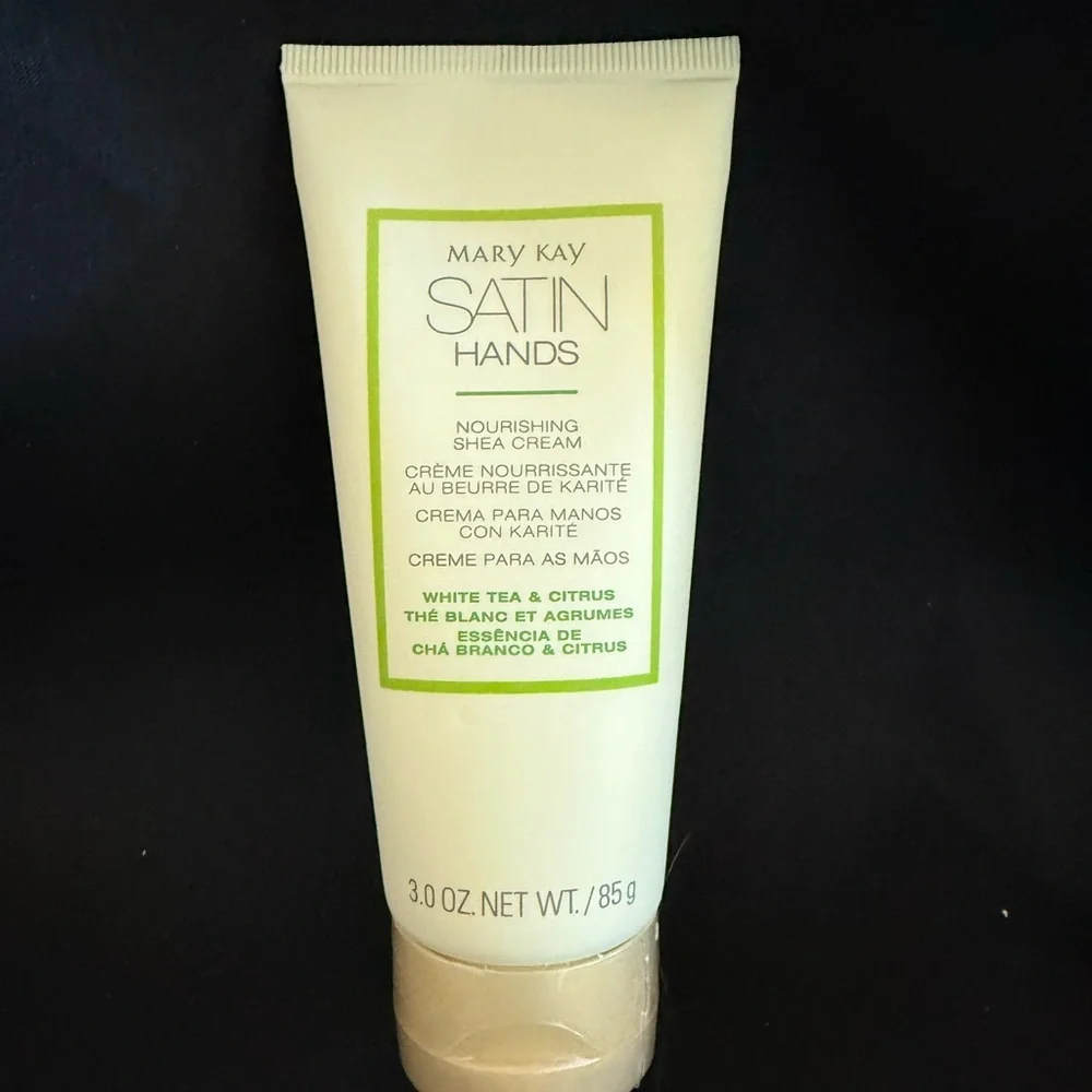 Mary Kay Satin Hands Nourishing Shea Cream White Tea & Citrus